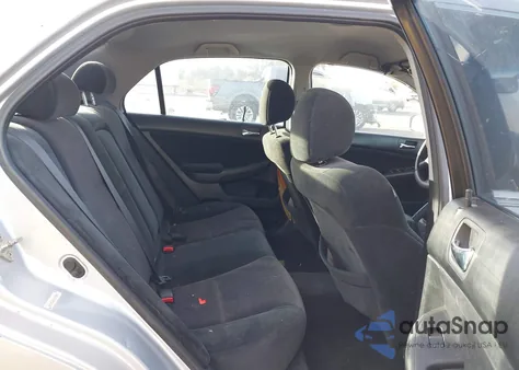 2005 Honda Accord 2.4 Lx from USA, damaged, VIN 1HGCM56455A185089